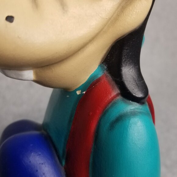 Vintage Goofy Figurine Walt Disney Prod 1989 Collectible - Picture 6 of 13